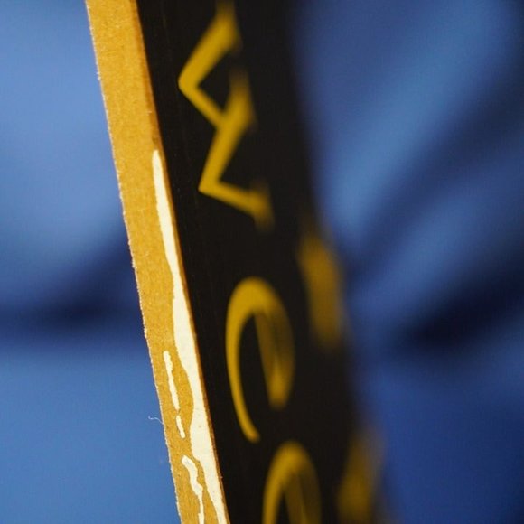 Rustic Hanging Home Sweet‎ Home Sign -SOME WEAR, SEE PHOTOS AS IS - Picture 3 of 7